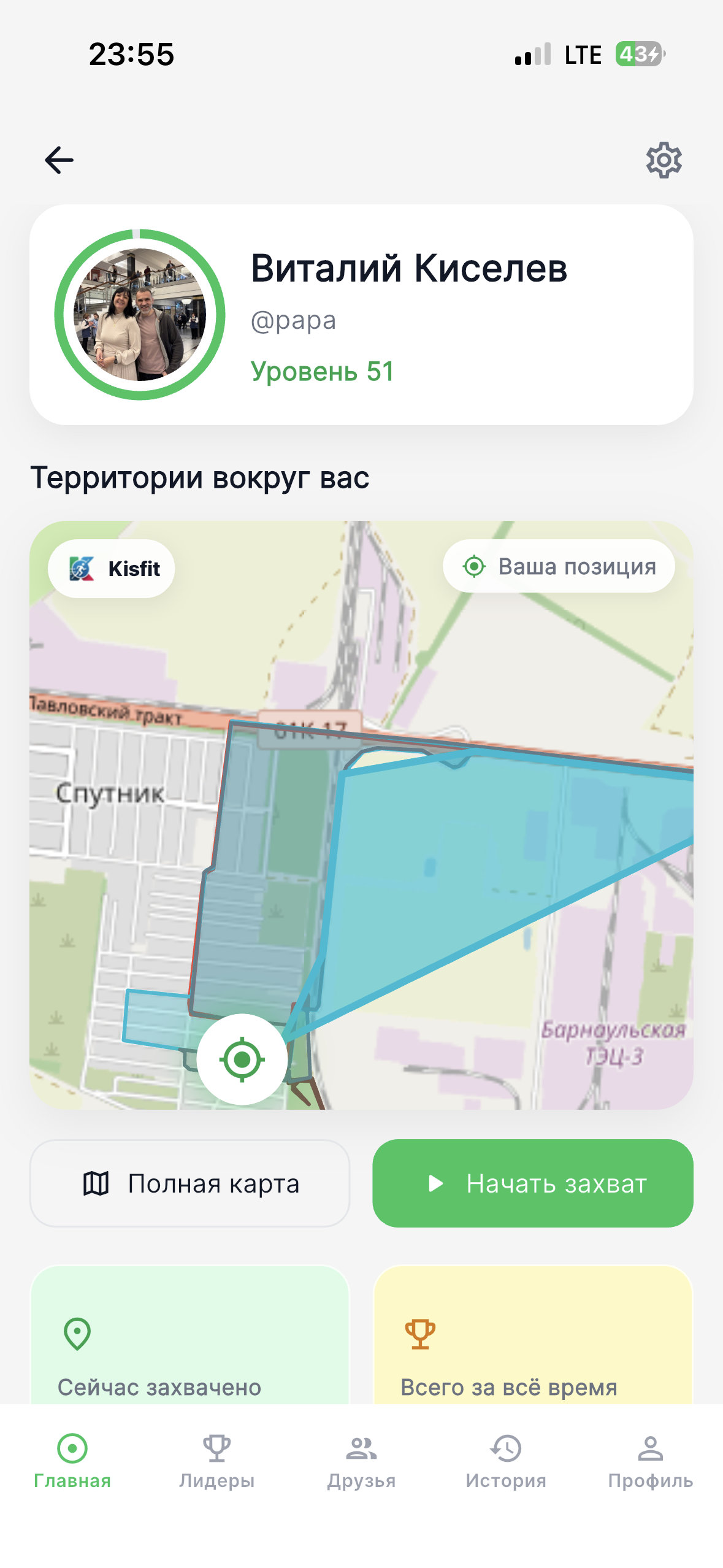 КИСФИТ: прогресс и активность